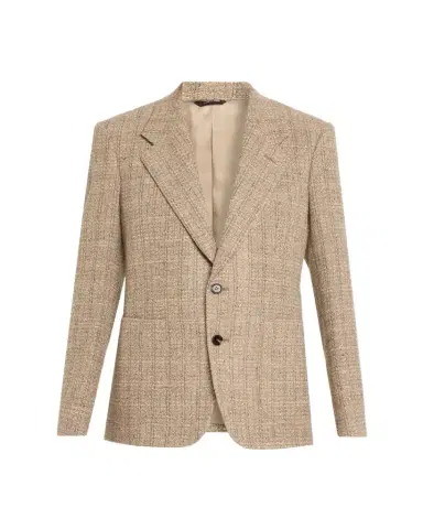 Loro Piana Hedland Single-Breasted Jacket | Thumbnail 1 Loro Piana Hedland Single-Breasted Jacket | Thumbnail 1