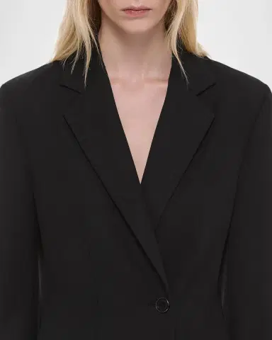 Helmut Lang Wool Gabardine Blazer | Thumbnail 4 Helmut Lang Wool Gabardine Blazer | Thumbnail 4