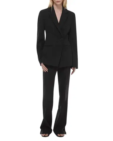 Helmut Lang Wool Gabardine Blazer | Thumbnail 1 Helmut Lang Wool Gabardine Blazer | Thumbnail 1
