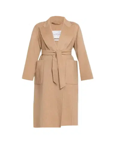 Max Mara Belted Wool Coat | Thumbnail 1 Max Mara Belted Wool Coat | Thumbnail 1