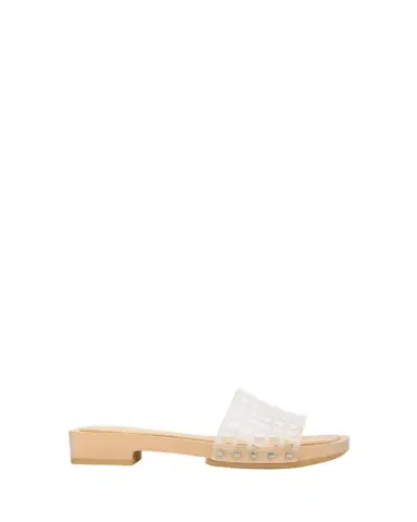 Vince Barbara Jelly Slide Sandals | Thumbnail 1 Vince Barbara Jelly Slide Sandals | Thumbnail 1