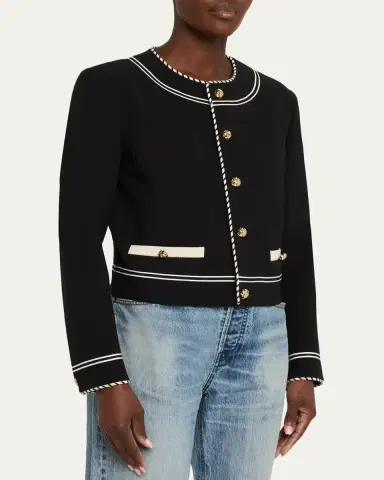 FRAME The Prim Jacket | Thumbnail 4 FRAME The Prim Jacket | Thumbnail 4