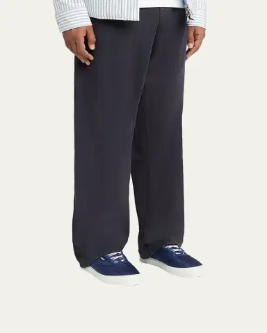Moncler Men's Vera Nylon Low-Top Sneakers | Thumbnail 2 Moncler Men's Vera Nylon Low-Top Sneakers | Thumbnail 2