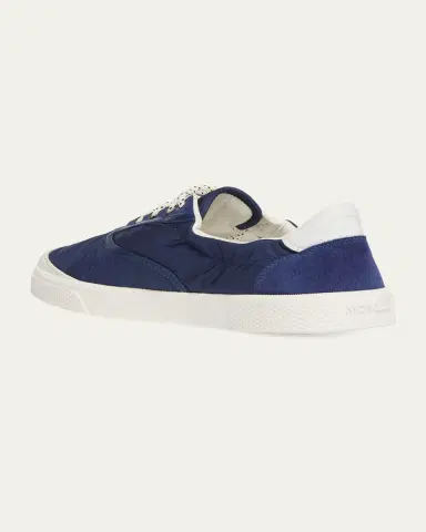 Moncler Men's Vera Nylon Low-Top Sneakers | Thumbnail 4 Moncler Men's Vera Nylon Low-Top Sneakers | Thumbnail 4