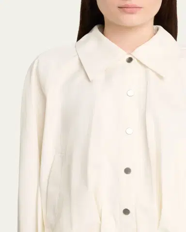 3.1 Phillip Lim Blouson Snap-Front Jacket | Thumbnail 5 3.1 Phillip Lim Blouson Snap-Front Jacket | Thumbnail 5