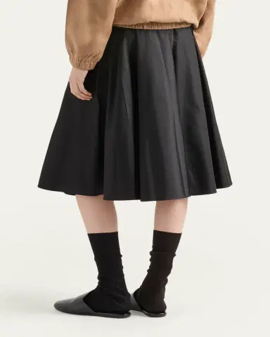 Prada Re-Nylon Midi Skirt | Thumbnail 3 Prada Re-Nylon Midi Skirt | Thumbnail 3