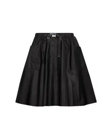 Prada Re-Nylon Midi Skirt | Thumbnail 1 Prada Re-Nylon Midi Skirt | Thumbnail 1