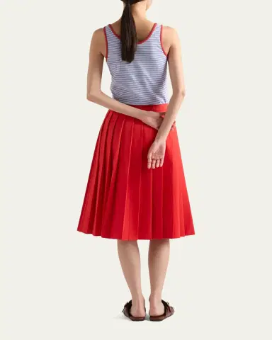 Prada Striped Jersey Tank Top | Thumbnail 3 Prada Striped Jersey Tank Top | Thumbnail 3