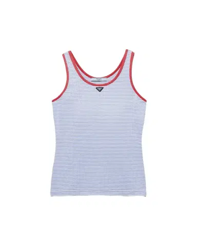 Prada Striped Jersey Tank Top | Thumbnail 1 Prada Striped Jersey Tank Top | Thumbnail 1