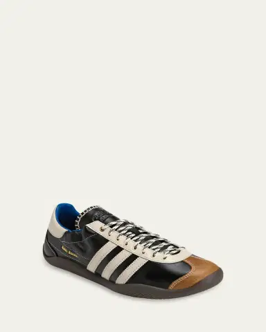 Adidas x Wales Bonner Men's Karintha Leather Sneakers | Thumbnail 2 Adidas x Wales Bonner Men's Karintha Leather Sneakers | Thumbnail 2