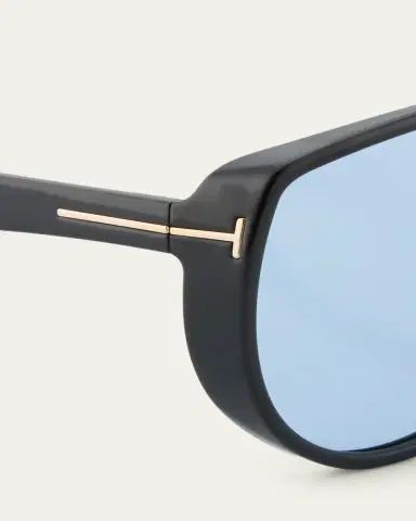 TOM FORD Achilles 135MM Mask Sunglasses | Thumbnail 4 TOM FORD Achilles 135MM Mask Sunglasses | Thumbnail 4