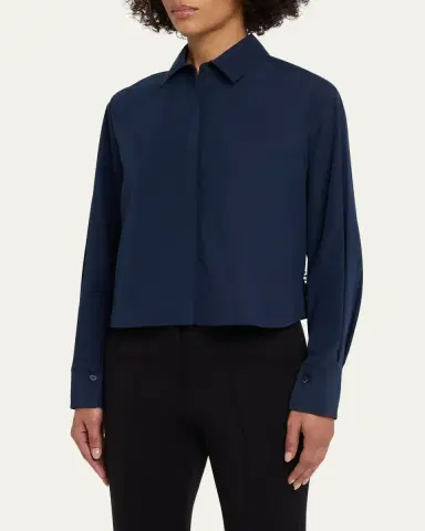 Simkhai Kacey Cotton Lace Long-Sleeve Top | Thumbnail 4 Simkhai Kacey Cotton Lace Long-Sleeve Top | Thumbnail 4