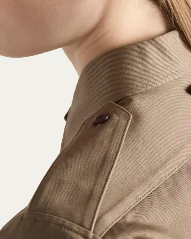 Prada Long-Sleeve Cotton Twill Utility Shirt | Thumbnail 5 Prada Long-Sleeve Cotton Twill Utility Shirt | Thumbnail 5