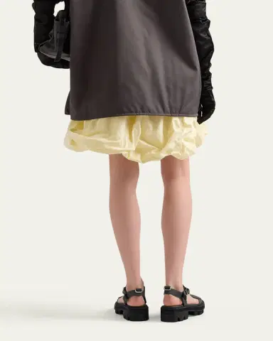 Prada Silk Taffeta Balloon Skirt | Thumbnail 3 Prada Silk Taffeta Balloon Skirt | Thumbnail 3