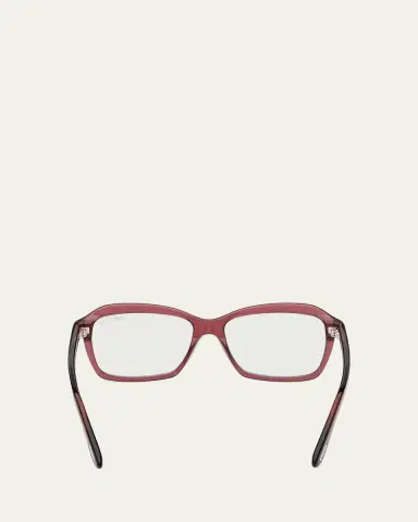 TOM FORD 54MM Blue Block Rectangular Eyeglasses | Thumbnail 5 TOM FORD 54MM Blue Block Rectangular Eyeglasses | Thumbnail 5