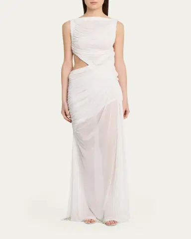 Christopher Esber Orion Separation Gown | Thumbnail 2 Christopher Esber Orion Separation Gown | Thumbnail 2