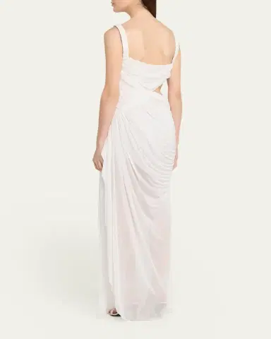 Christopher Esber Orion Separation Gown | Thumbnail 3 Christopher Esber Orion Separation Gown | Thumbnail 3