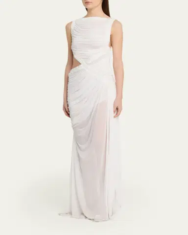 Christopher Esber Orion Separation Gown | Thumbnail 4 Christopher Esber Orion Separation Gown | Thumbnail 4