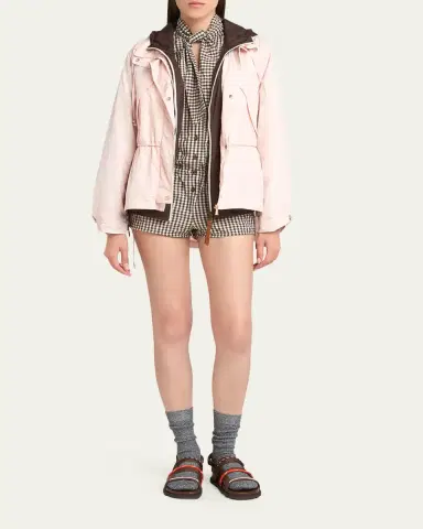 Moncler Reghena Mid-Length Parka | Thumbnail 2 Moncler Reghena Mid-Length Parka | Thumbnail 2