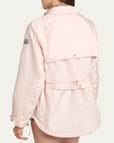 Moncler Reghena Mid-Length Parka | Thumbnail 3 Moncler Reghena Mid-Length Parka | Thumbnail 3