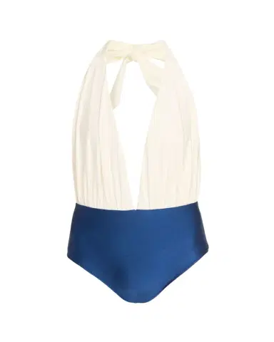 VERANDAH Colorblock Plunge One-Piece Swimsuit | Thumbnail 1 VERANDAH Colorblock Plunge One-Piece Swimsuit | Thumbnail 1