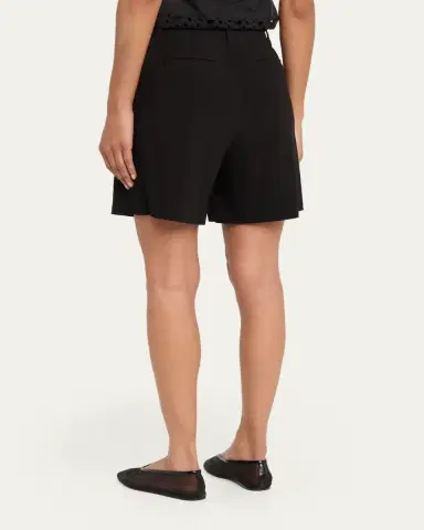 A.L.C. Louis Linen-Blend Shorts | Thumbnail 3 A.L.C. Louis Linen-Blend Shorts | Thumbnail 3