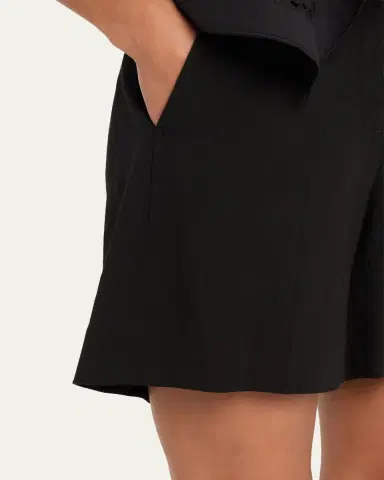 A.L.C. Louis Linen-Blend Shorts | Thumbnail 5 A.L.C. Louis Linen-Blend Shorts | Thumbnail 5