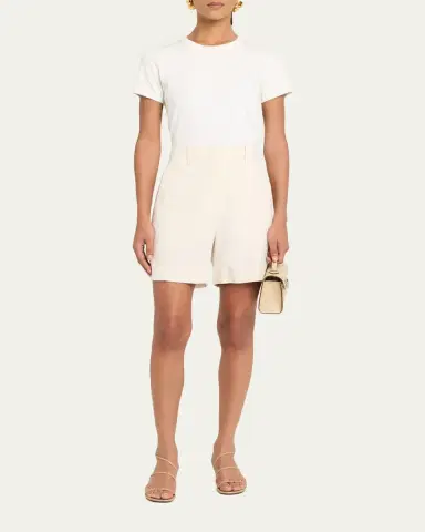 A.L.C. Louis Linen-Blend Shorts | Thumbnail 6 A.L.C. Louis Linen-Blend Shorts | Thumbnail 6