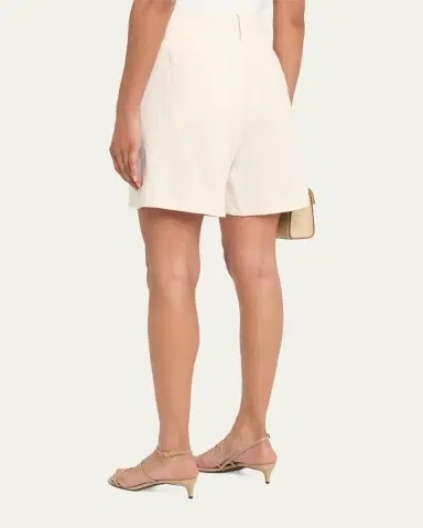 A.L.C. Louis Linen-Blend Shorts | Thumbnail 7 A.L.C. Louis Linen-Blend Shorts | Thumbnail 7