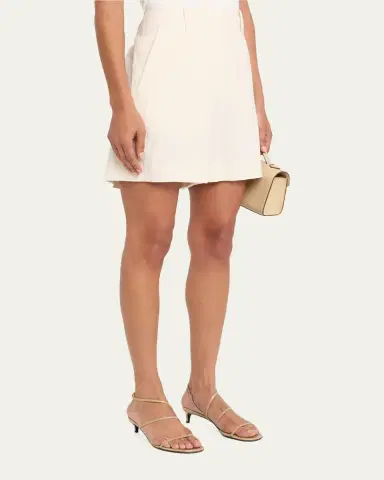 A.L.C. Louis Linen-Blend Shorts | Thumbnail 8 A.L.C. Louis Linen-Blend Shorts | Thumbnail 8