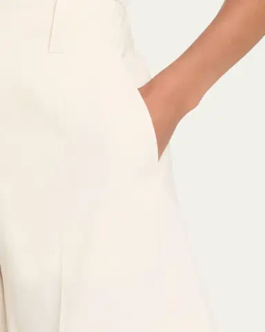 A.L.C. Louis Linen-Blend Shorts | Thumbnail 9 A.L.C. Louis Linen-Blend Shorts | Thumbnail 9
