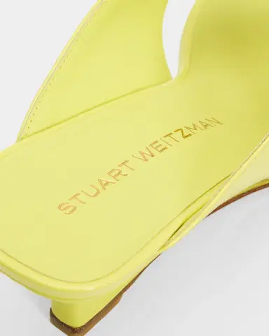 Stuart Weitzman 50mm Vinnie Patent Leather Thong Sandals | Thumbnail 2 Stuart Weitzman 50mm Vinnie Patent Leather Thong Sandals | Thumbnail 2