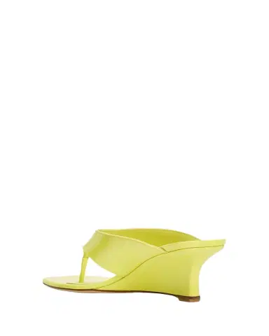 Stuart Weitzman 50mm Vinnie Patent Leather Thong Sandals | Thumbnail 1 Stuart Weitzman 50mm Vinnie Patent Leather Thong Sandals | Thumbnail 1