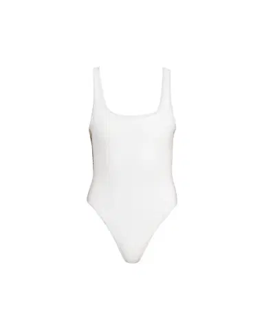 Burberry Sorcha Check Trim One-Piece Swimsuit | Thumbnail 1 Burberry Sorcha Check Trim One-Piece Swimsuit | Thumbnail 1