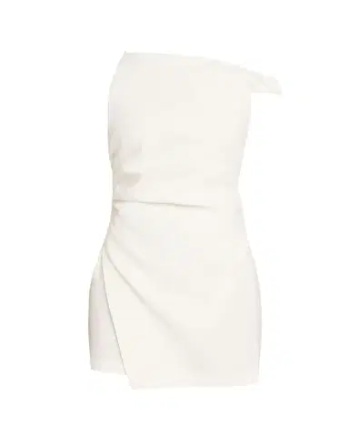 A.L.C. Leia Asymmetric One-Shoulder Linen-Blend Mini Dress | Thumbnail 1 A.L.C. Leia Asymmetric One-Shoulder Linen-Blend Mini Dress | Thumbnail 1