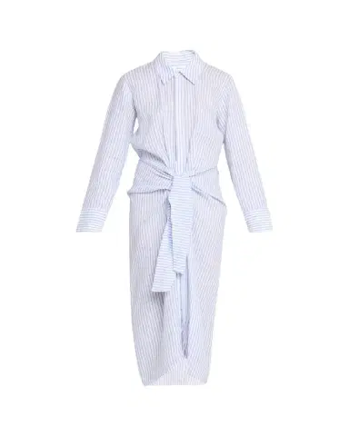 A.L.C. Mila Stripe Linen Shirtdress | Thumbnail 1 A.L.C. Mila Stripe Linen Shirtdress | Thumbnail 1