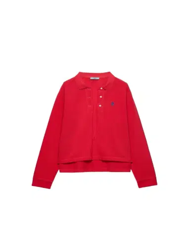 Prada Cotton Pique Polo Shirt | Thumbnail 1 Prada Cotton Pique Polo Shirt | Thumbnail 1