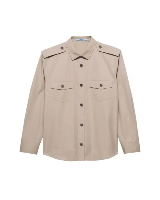 Cotton Utility Shirt Cotton Utility Shirt