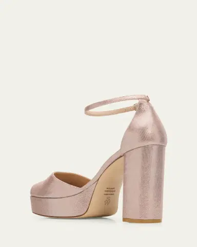Stuart Weitzman 0mm Sabrina Platform Ankle-Strap Sandals | Thumbnail 4 Stuart Weitzman 0mm Sabrina Platform Ankle-Strap Sandals | Thumbnail 4
