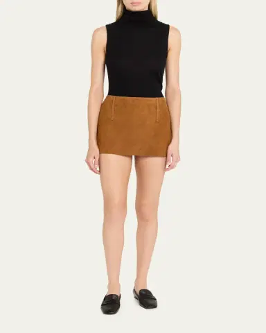 All Three Tirza Suede Mini Skirt | Thumbnail 2 All Three Tirza Suede Mini Skirt | Thumbnail 2