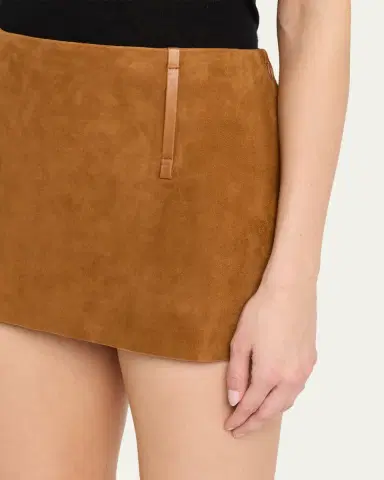 All Three Tirza Suede Mini Skirt | Thumbnail 5 All Three Tirza Suede Mini Skirt | Thumbnail 5