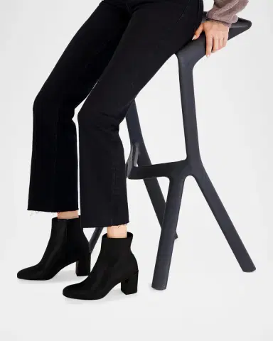Bernardo 65mm Naomi Leather Ankle Booties | Thumbnail 2 Bernardo 65mm Naomi Leather Ankle Booties | Thumbnail 2