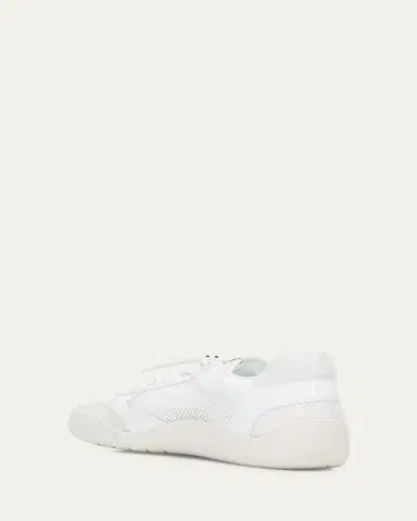 Prada Speedrock Mesh & Leather Low-Top Sneakers | Thumbnail 4 Prada Speedrock Mesh & Leather Low-Top Sneakers | Thumbnail 4