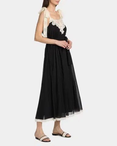 Zimmermann Roselight Lace Slip Midi Dress | Thumbnail 4 Zimmermann Roselight Lace Slip Midi Dress | Thumbnail 4
