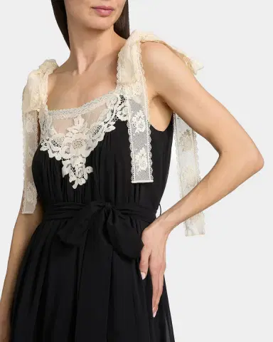 Zimmermann Roselight Lace Slip Midi Dress | Thumbnail 5 Zimmermann Roselight Lace Slip Midi Dress | Thumbnail 5