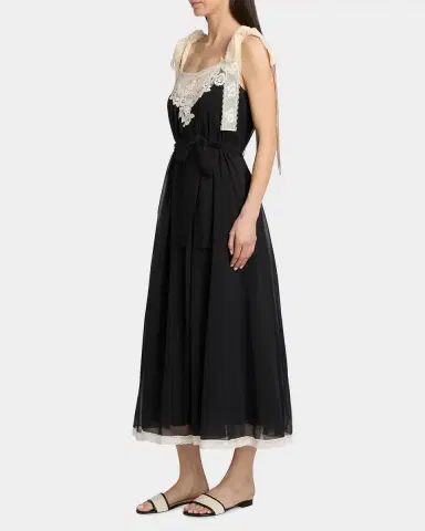 Zimmermann Roselight Lace Slip Midi Dress | Thumbnail 7 Zimmermann Roselight Lace Slip Midi Dress | Thumbnail 7