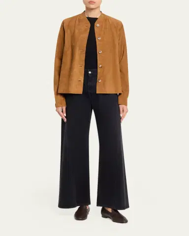 ALL THREE Emanuelle Suede Jacket | Thumbnail 2 ALL THREE Emanuelle Suede Jacket | Thumbnail 2