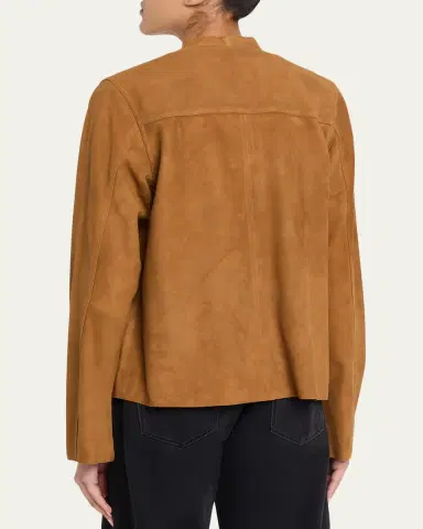 ALL THREE Emanuelle Suede Jacket | Thumbnail 3 ALL THREE Emanuelle Suede Jacket | Thumbnail 3