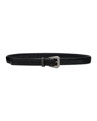 Brunello Cucinelli Woven Leather Belt | Thumbnail 2 Brunello Cucinelli Woven Leather Belt | Thumbnail 2