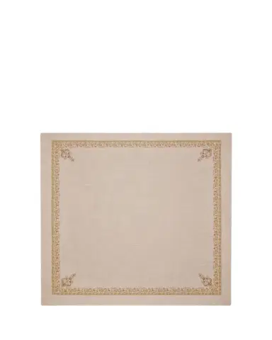 Loro Piana Butterfly Garden Embroidered Cashmere Shawl | Thumbnail 1 Loro Piana Butterfly Garden Embroidered Cashmere Shawl | Thumbnail 1